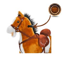 Houpací kůň Mustang Light Brown – Milly Mally (3)