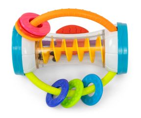 Chrastítko Shaker Milly Mally – kousátko, zrcátka, 0m+