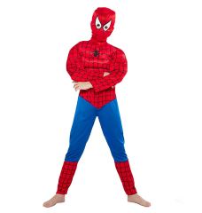 Dětský kostým Svalnatý Spiderman 122-134 L