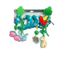 Edukační, kontrastní spirála - Dino (585867)