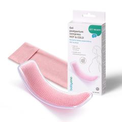 Poporodní gelový kompres BabyOno Hot &amp; Cold 7,5×30 cm na teplé i studené zábal