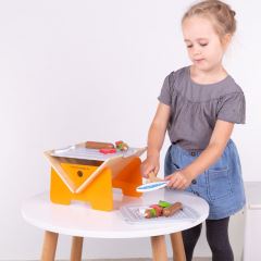 Bigjigs Toys Stolní gril (12)