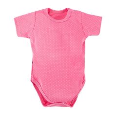 EEVI Koj. body kr. rukáv, sada 3 ks - RUN&FUN, růžové, tyrkysové (3)