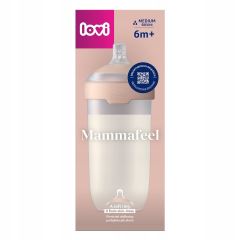 Mammafeel kojenecká láhev 330 ml se savičkou 6m+ (2)
