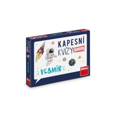 Dino Kapesní kvízy JUNIOR Vesmír (2)