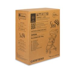 Sportovní kočárek Sfera - grafit (574805)