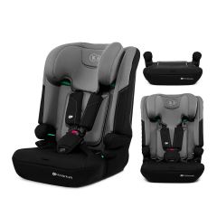 Autosedačka Kinderkraft I-COMFY 3v1 i-Size 76–150 cm (9–36 kg) šedá