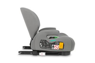 Podsedák, autosedačka Irbis i-Size 125–150 cm s ISOFIX – grafit (597173)
