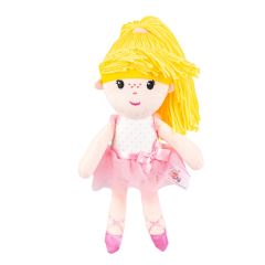 Hadrová panenka Pola Bali Bazoo – senzorická hračka, 23 cm