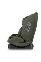 Dětská autosedačka Mundi i-Size, khaki, 40–150 cm (4)