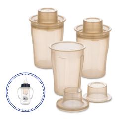 Dávkovač na sušené mléko 3 ks – zásobník na mléko