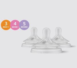 Savičky Avent Natural Response SCY960 3 4 5 set 1m+, 3m+, 6m+, antikolik (1)