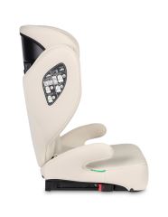 Dětská autosedačka Breezy 2v1 s isofixem, 100-150cm, béžová (7)