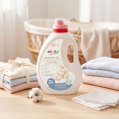 Hypoalergenní prací gel akuku 2l – od 1. dne života (1)