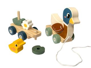 2Kids Toys Tahací hračka Kachní rodina (4)