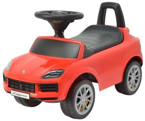 Dětské odrážedlo Porsche Cayenne S Milly Mally – jezdítko - červené
