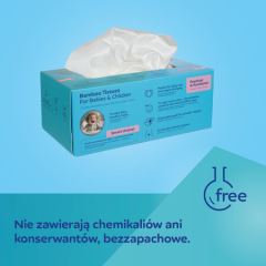 Bambusové ubrousky pro miminko Canpol babies 100 ks – jemné, ekologické, bez chemie (1)