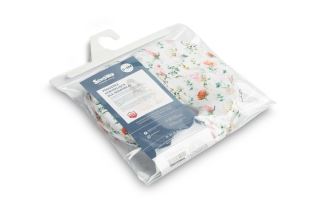 Ergonomický, tvarující polštářek pro miminko - Barevná louka (569800)