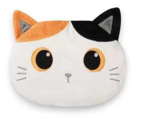 iTotal nahřívací a chladicí polštářek CAT, do mikrovlnky, 27 x 21 x 3 cm, Mourek