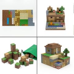 Magnetická stavebnice Minecraft TNT buildings 198ks (7)