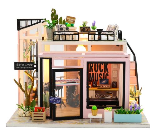 2Kids Toys miniatura domečku Hudební studio