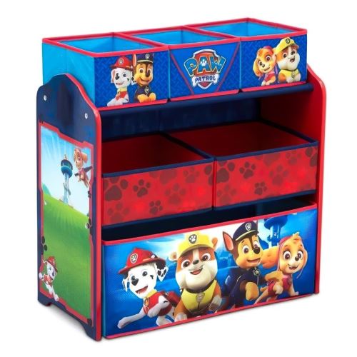 bHome Organizér na hračky Paw Patrol Skye (553046)
