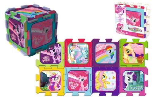 Pěnové puzzle My Little Pony/Hasbro 32x32x1cm (227457)