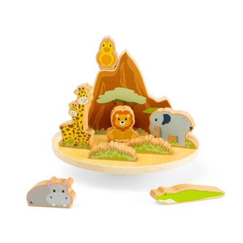 Bigjigs Toys Balanční hra Džungle