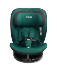 Autosedačka I-SIZE Mokki s isofixem (40-150), zelená (569380)