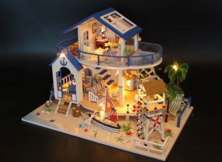 2Kids Toys miniatura domečku Legenda o modrém moři (6)