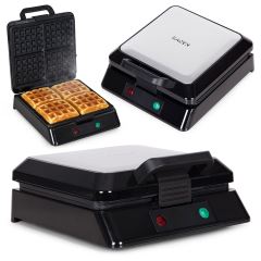 Vaflovač na 4 vafle, nepřilnavý povrch, 1080-1300 W