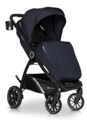 EURO CART Moderní sportovní kočárek Corso 2021 - granát, nosnost až 22 kg (1)