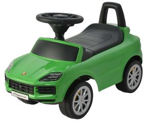 Dětské odrážedlo Porsche Cayenne S Milly Mally – jezdítko - zelené