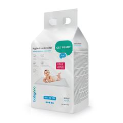 Hygienické podložky 40×60 cm 20 ks + 2ks, absorpční