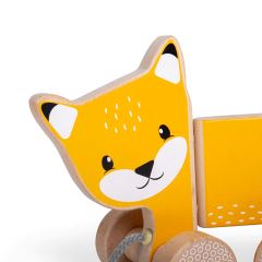 Bigjigs Toys Tahací liška (5)