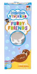 Buddy & Barney Pěnové samolepky do vany Chlupáči 12 ks (5)