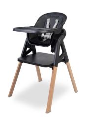 Jídelní židlička Smartee Black 3v1