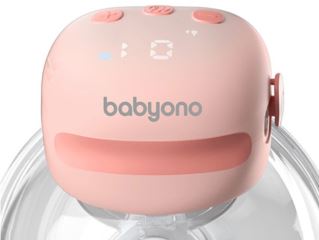 Dvojitá elektrická odsávačka Twinny Double, BabyOno, Handfree (1)