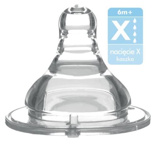 Antikoliková širokootvorová savička na kaši, 6m+, BabyOno (59178)
