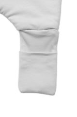 Teplý spací vak se zahrnovacími nohavičkami, Soft Hand Made, šedý, vel. M (7)
