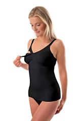 Kojící komfortní košilka - černá, BabyOno