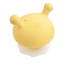 Silikonové kousátko Mushroom Go Bananas – Mombella - žluté (1)