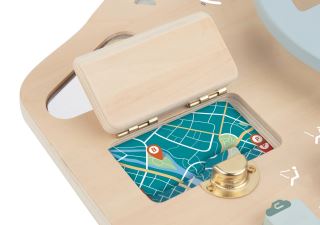 Montessori Activity board Auto Deska s volantem (1)
