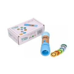 Dětská svítilna s projektorem Adam Toys – 48 obrázků, 6 disků, modrá, 3+ (1)