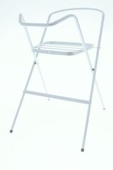 Stojan pod vaničku Tega Baby 102 cm,  skládací, bílý