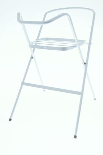 Stojan pod vaničku Tega Baby 102 cm,  skládací, bílý