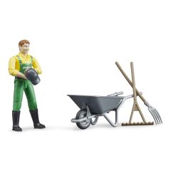 Bruder BWORLD Farmář s příslušenstvím (3)