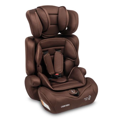 Autosedačka 76-150, 3v1, Falcon  I-SIZE, hnědá (599113)