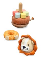 2Kids Toys Nasazovací kroužky Lvíček (1)