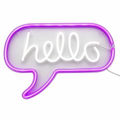 2Kids Toys LED NEON LIGHT lampička hello